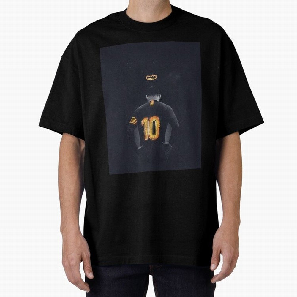 Lionel messi king| Perfect Gift For you and friends Classic T-Shirt Celebrate the FIFA World Cup 2026 Journey through Mbappe and Neymar Highlights, Brazil, Portugal and Argentina Pride, Match Day Excitement, Supporter Culture, Golden Goals and