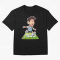 Lionel MESSI Oversized T-Shirt Represent Match Day Hype around FIFA World Cup 2026, Neymar, Netherlands, Champion Mindset, Group Stage Buzz, Knockout Tension and Passionate Fan Culture; Perfect for People Who Love Argentina, Brazil, France,