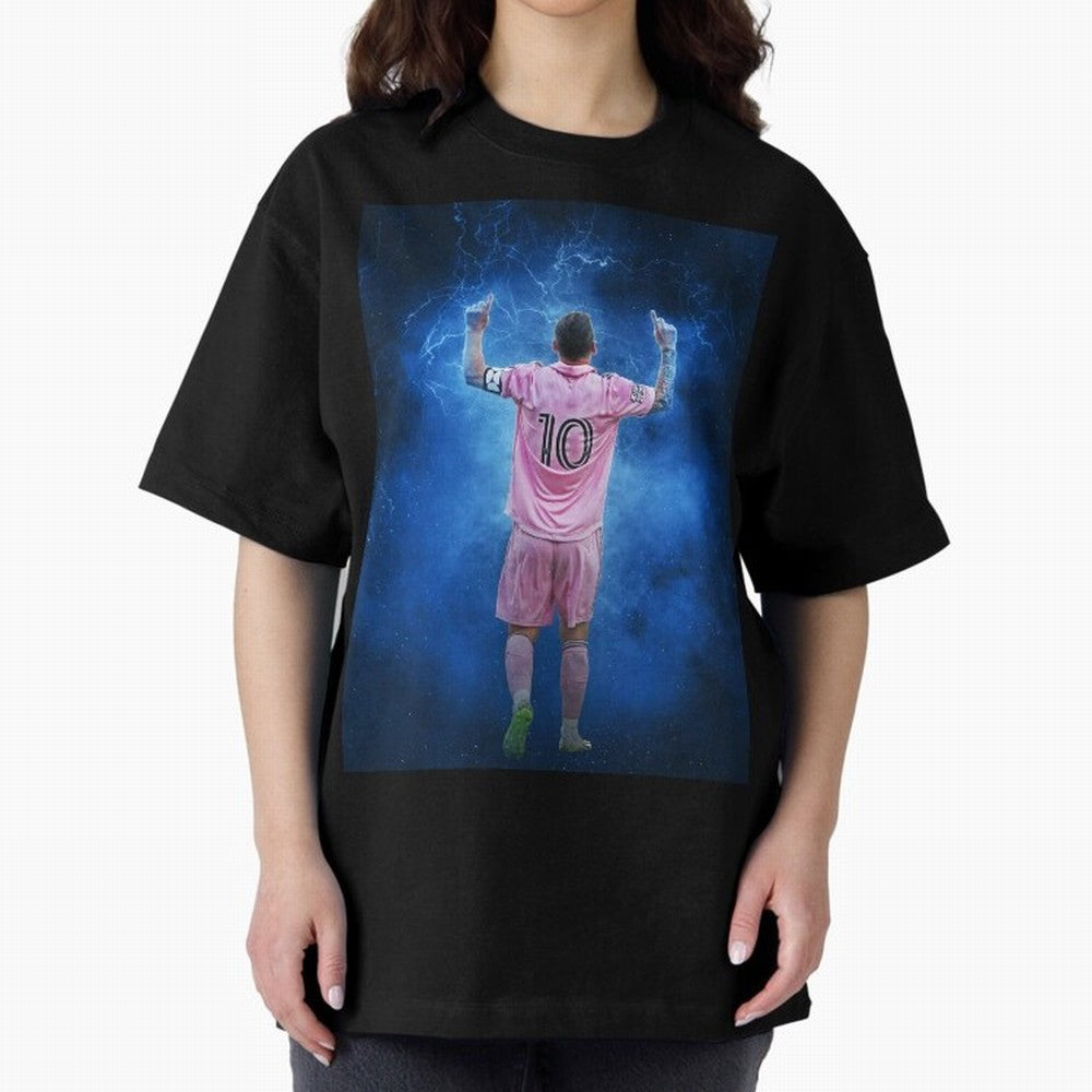LIONEL MESSI NEW GOAL CELEBRATION SEASON 2023 2024 Classic T-Shirt Make Game Day About Global Football Passion for FIFA World Cup 2026 USA Canada Mexico, Highlighting Messi, Neymar and Mbappe, Argentina, France and Brazil, Worldwide Fan Energy,