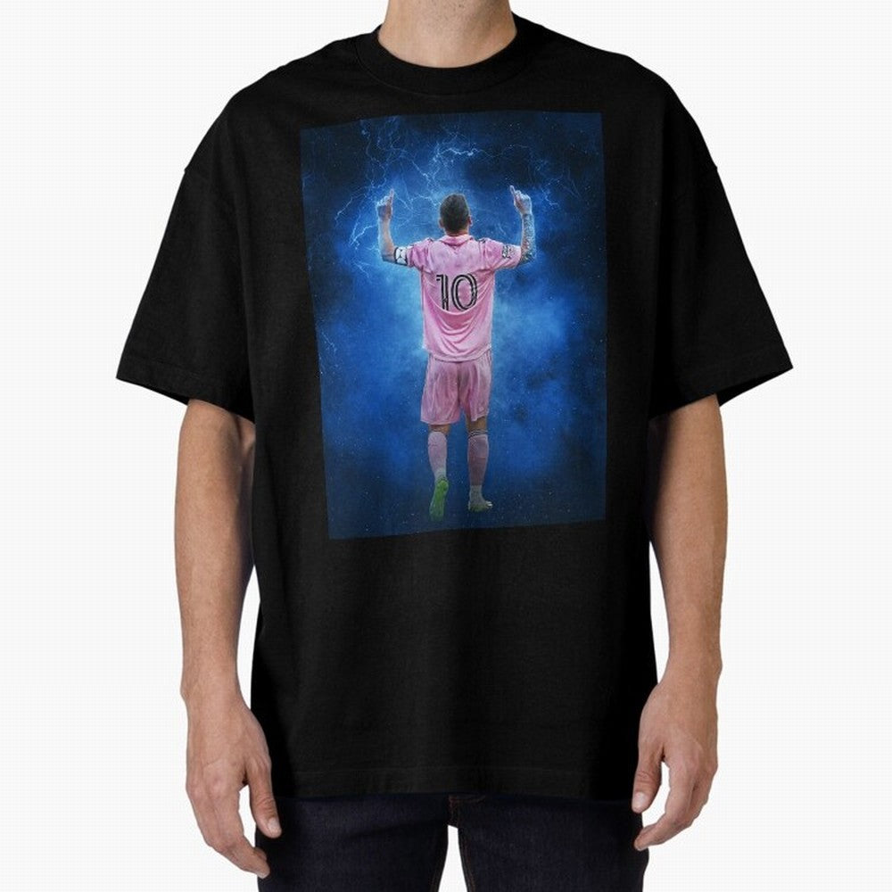 LIONEL MESSI NEW GOAL CELEBRATION SEASON 2023 2024 Classic T-Shirt Make Game Day About Global Football Passion for FIFA World Cup 2026 USA Canada Mexico, Highlighting Messi, Neymar and Mbappe, Argentina, France and Brazil, Worldwide Fan Energy,