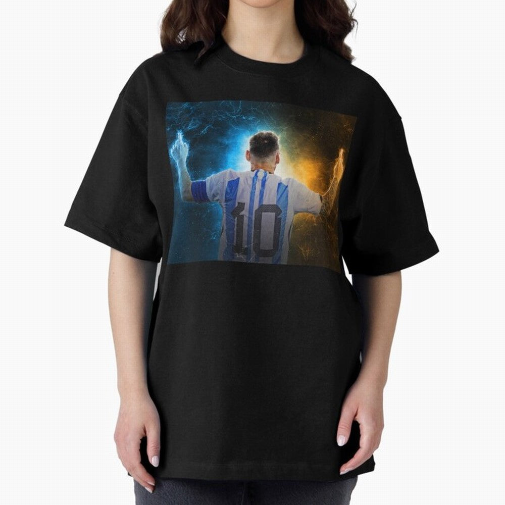 LIONEL MESSI NEW GOAL CELEBRATION SEASON 2023 2024 Classic T-Shirt Celebrate the Stars of the FIFA World Cup 2026 Group Stage Journey through Haaland Highlights, Argentina and Brazil Pride, Stadium Chants, National Pride, Trophy Dreams and