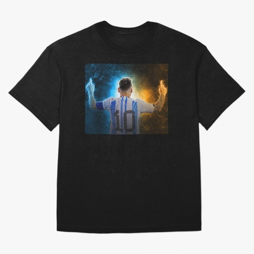 LIONEL MESSI NEW GOAL CELEBRATION SEASON 2023 2024 Classic T-Shirt Celebrate the Stars of the FIFA World Cup 2026 Group Stage Journey through Haaland Highlights, Argentina and Brazil Pride, Stadium Chants, National Pride, Trophy Dreams and
