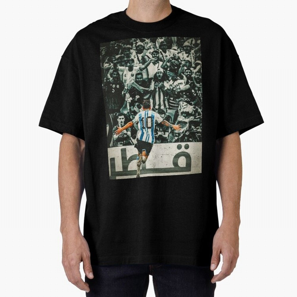 LIONEL MESSI NEW GOAL CELEBRATION SEASON 2023 2024 Classic T-Shirt Celebrate Every Goal in FIFA World Cup 2026 Group Stage for Fans of Neymar, Haaland and Cristiano Ronaldo and England and Germany, Bringing Goal Celebration Energy, Supporter