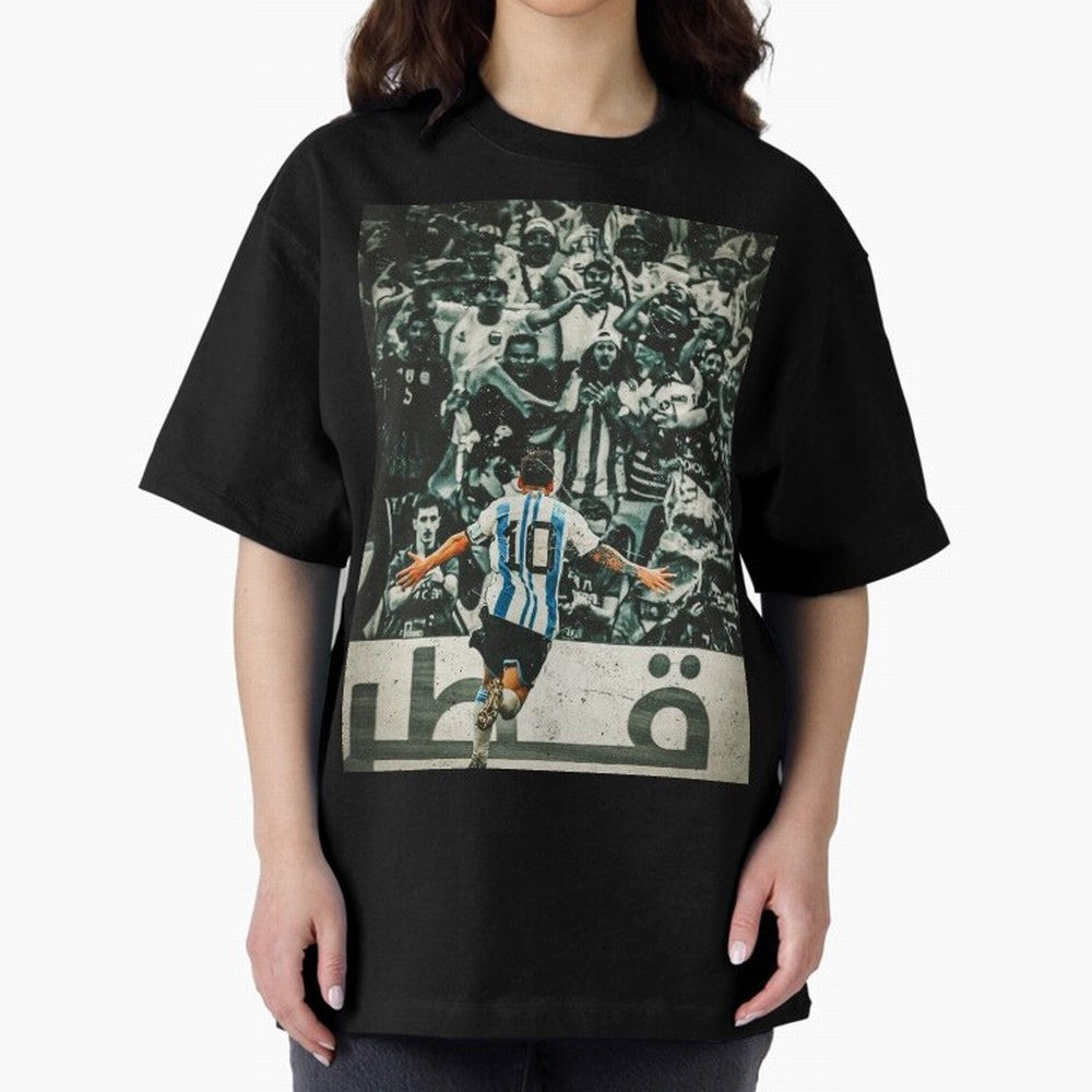 LIONEL MESSI NEW GOAL CELEBRATION SEASON 2023 2024 Classic T-Shirt Celebrate Every Goal in FIFA World Cup 2026 Group Stage for Fans of Neymar, Haaland and Cristiano Ronaldo and England and Germany, Bringing Goal Celebration Energy, Supporter