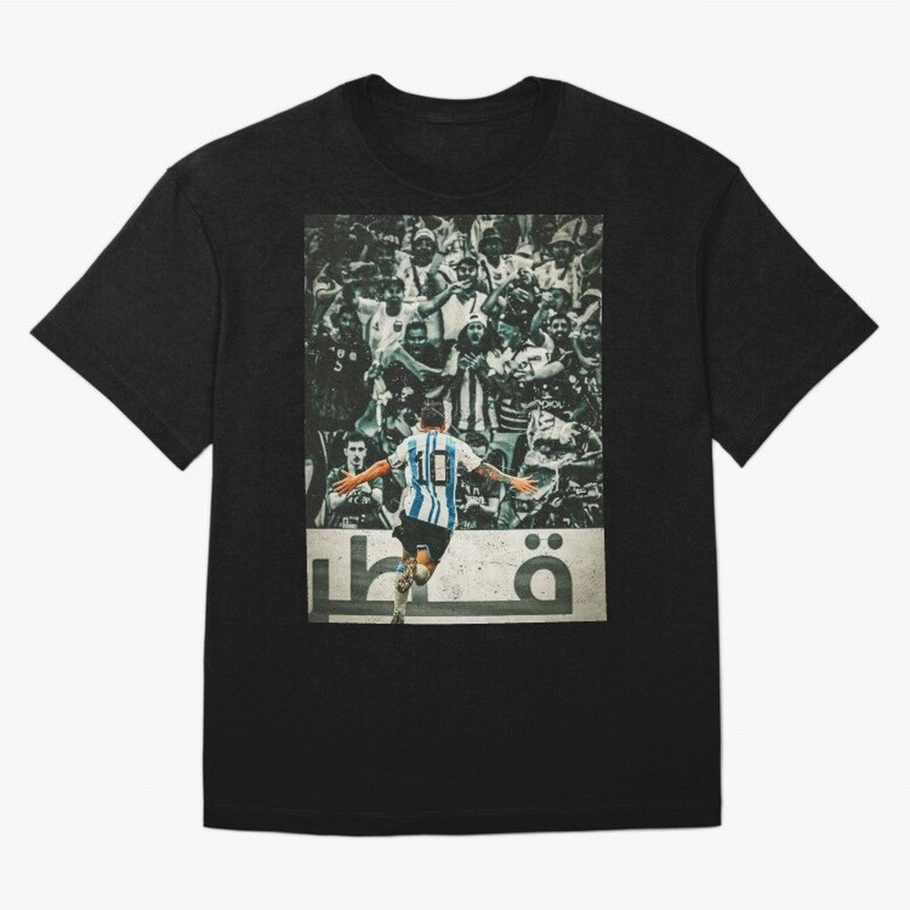 LIONEL MESSI NEW GOAL CELEBRATION SEASON 2023 2024 Classic T-Shirt Celebrate Every Goal in FIFA World Cup 2026 Group Stage for Fans of Neymar, Haaland and Cristiano Ronaldo and England and Germany, Bringing Goal Celebration Energy, Supporter