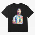 Messi wpap Classic T-Shirt Stand with Match Day Hype around FIFA World Cup 2026 Group Stage, Messi and Cristiano Ronaldo, England, Fan Favorite Moments, National Team Passion, Big Match Drama and Soccer History; Ideal for Passionate Fans Who Love