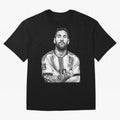 Messi grayscale Classic T-Shirt Celebrate the Stars of the FIFA World Cup 2026 Group Stage Journey through Messi, Neymar and Mbappe Highlights, Brazil, Portugal and Argentina Pride, Goal Celebration Energy, Supporter Heritage, Football Icons and
