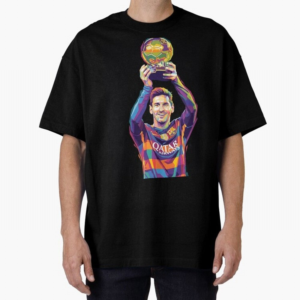Messi Wpap Classic T-Shirt Celebrate Unforgettable Nights in Global Football Passion for FIFA World Cup 2026 USA Canada Mexico, Inspired by Neymar, France and Portugal, Global Supporter Spirit, Legendary Goals, National Colors and Tournament