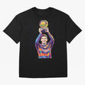 Messi Wpap Classic T-Shirt Celebrate Unforgettable Nights in Global Football Passion for FIFA World Cup 2026 USA Canada Mexico, Inspired by Neymar, France and Portugal, Global Supporter Spirit, Legendary Goals, National Colors and Tournament
