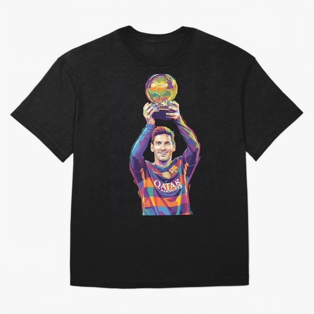 Messi Wpap Classic T-Shirt Celebrate Unforgettable Nights in Global Football Passion for FIFA World Cup 2026 USA Canada Mexico, Inspired by Neymar, France and Portugal, Global Supporter Spirit, Legendary Goals, National Colors and Tournament