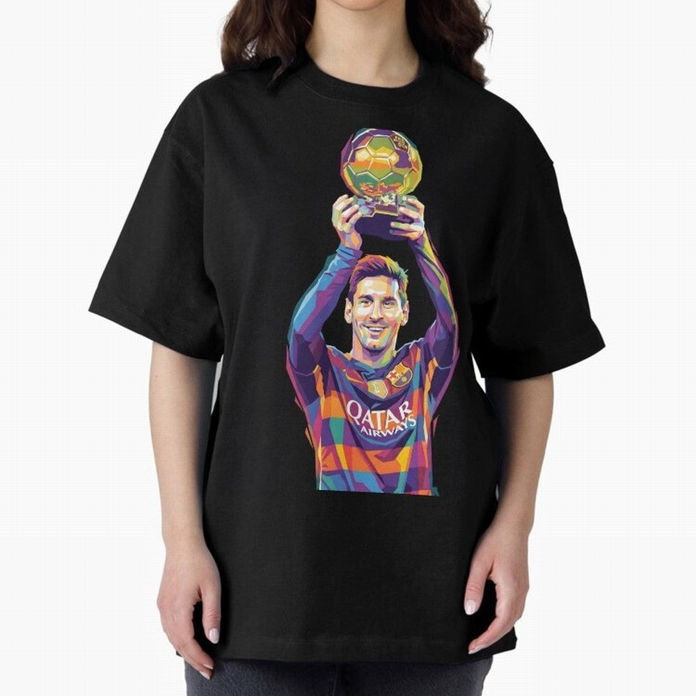 Messi Wpap Classic T-Shirt Celebrate Unforgettable Nights in Global Football Passion for FIFA World Cup 2026 USA Canada Mexico, Inspired by Neymar, France and Portugal, Global Supporter Spirit, Legendary Goals, National Colors and Tournament