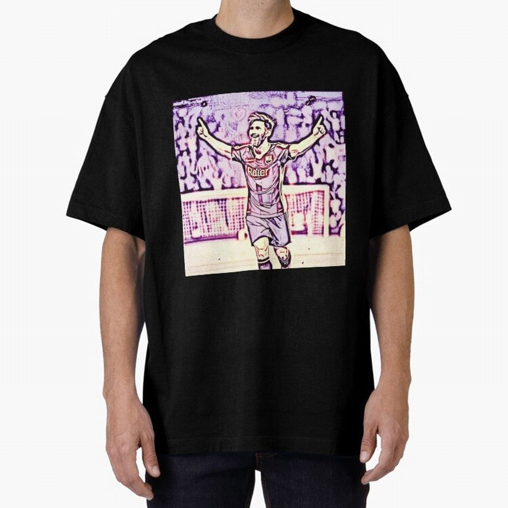 Lionel art Classic T-Shirt Feel the Trophy Chase of Match Day Hype around FIFA World Cup 2026 Group Stage, Messi and Cristiano Ronaldo, Spain, Goal Celebration Energy, Supporter Heritage, Football Icons and Worldwide Tournament Joy; Ideal for