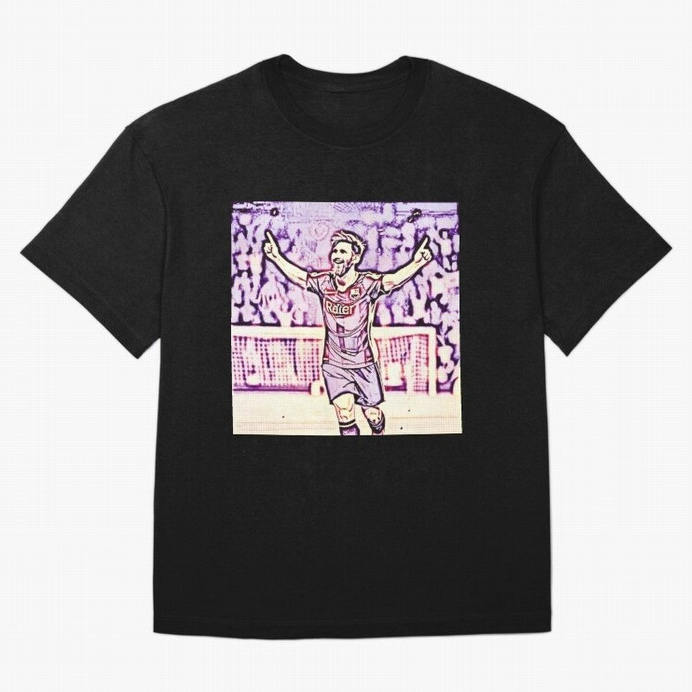 Lionel art Classic T-Shirt Feel the Trophy Chase of Match Day Hype around FIFA World Cup 2026 Group Stage, Messi and Cristiano Ronaldo, Spain, Goal Celebration Energy, Supporter Heritage, Football Icons and Worldwide Tournament Joy; Ideal for