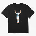 Lionel Messi, m30 Classic T-Shirt Step into Match Day Hype around FIFA World Cup 2026 Group Stage, Cristiano Ronaldo, Haaland and CR7, Netherlands, Football History, Final Match Energy, Crowd Noise and Once in a Lifetime Moments; Perfect for People