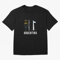 Argentina Campeon Essential T-Shirt Support the Legends of FIFA World Cup 2026 Group Stage Spirit, Inspired by France, CR7 and Messi, Champion Mindset, Group Stage Buzz, Knockout Tension and Passionate Fan Culture; Great for Supporters Who Love