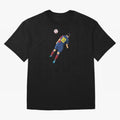 Messi vs Man Utd 2009 Classic T-Shirt Back Your Heroes with Match Day Hype around FIFA World Cup 2026 USA Canada Mexico, CR7, Spain, Match Day Excitement, Supporter Culture, Golden Goals and Global Football Passion; Ideal for Football Dads,