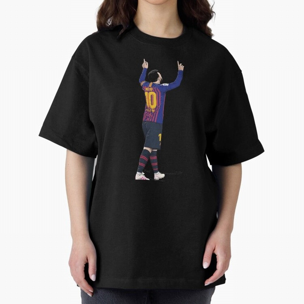 messi point to the stars Classic T-Shirt Make Every Kick Count in Match Day Hype around FIFA World Cup 2026, Mbappe, England and Germany, Retro Football Energy, Iconic Rivalries, Trophy Chase Drama and Stadium Atmosphere; Great for Watch Parties,
