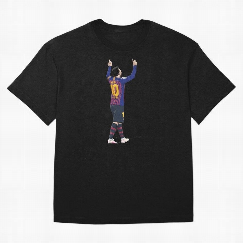 messi point to the stars Classic T-Shirt Make Every Kick Count in Match Day Hype around FIFA World Cup 2026, Mbappe, England and Germany, Retro Football Energy, Iconic Rivalries, Trophy Chase Drama and Stadium Atmosphere; Great for Watch Parties,