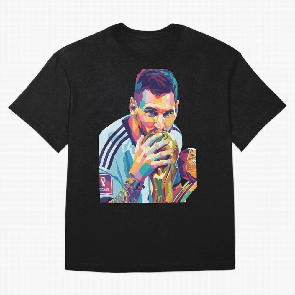 Messi Wpap Classic T-Shirt Live the Energy of FIFA World Cup 2026 Group Stage Spirit, Celebrating Brazil, Portugal and Argentina, Haaland and Mbappe, Stadium Chants, National Pride, Trophy Dreams and Unforgettable Football Memories; Ideal for