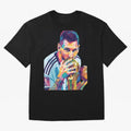 Messi Wpap Classic T-Shirt Live the Energy of FIFA World Cup 2026 Group Stage Spirit, Celebrating Brazil, Portugal and Argentina, Haaland and Mbappe, Stadium Chants, National Pride, Trophy Dreams and Unforgettable Football Memories; Ideal for