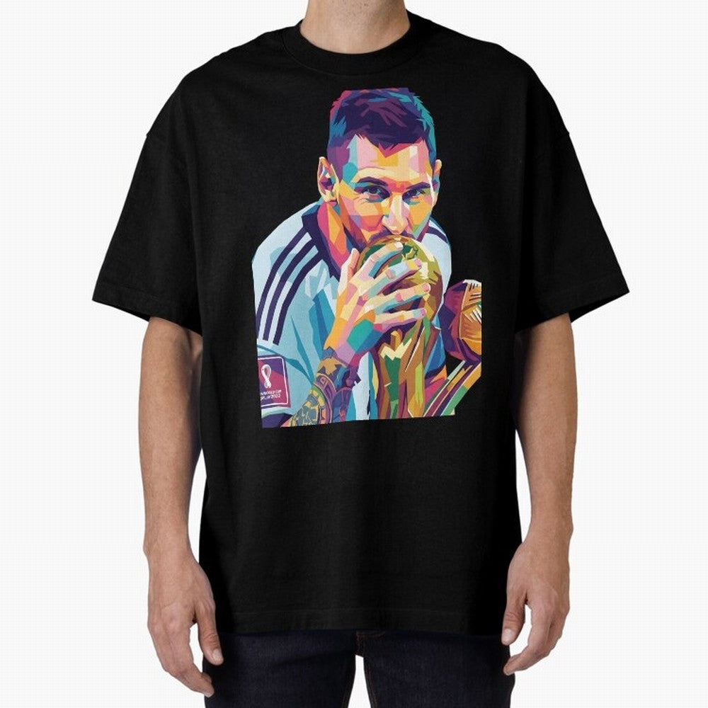 Messi Wpap Classic T-Shirt Live the Energy of FIFA World Cup 2026 Group Stage Spirit, Celebrating Brazil, Portugal and Argentina, Haaland and Mbappe, Stadium Chants, National Pride, Trophy Dreams and Unforgettable Football Memories; Ideal for