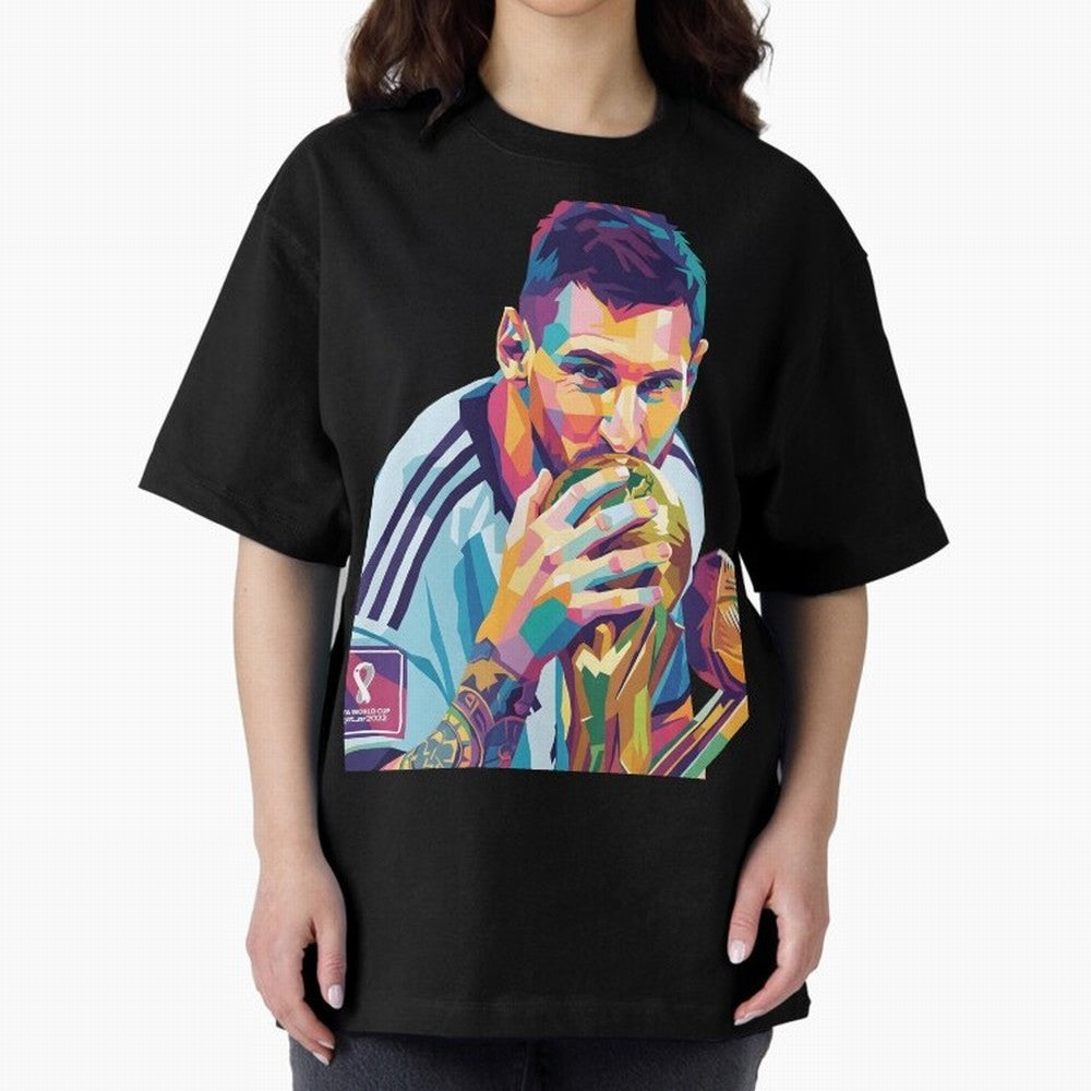 Messi Wpap Classic T-Shirt Live the Energy of FIFA World Cup 2026 Group Stage Spirit, Celebrating Brazil, Portugal and Argentina, Haaland and Mbappe, Stadium Chants, National Pride, Trophy Dreams and Unforgettable Football Memories; Ideal for