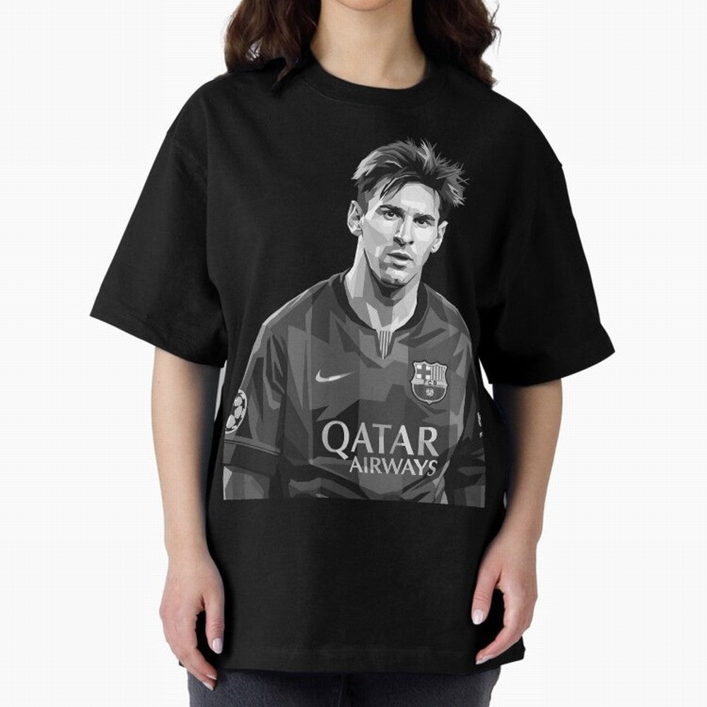 Messi grayscale Classic T-Shirt Celebrate Every Goal in FIFA World Cup 2026 USA Canada Mexico for Fans of Mbappe and Brazil, Bringing Football History, Final Match Energy, Crowd Noise and Once in a Lifetime Moments; Great for Watch Parties, Sports