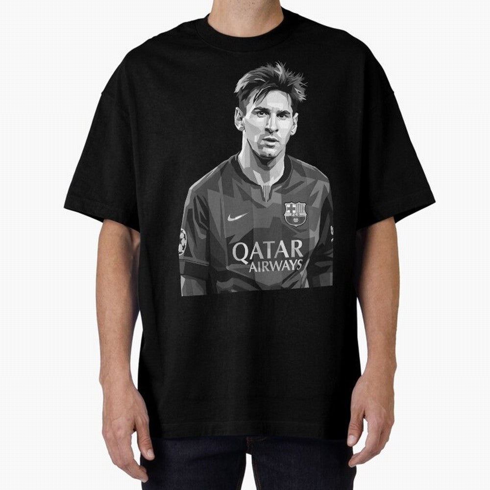 Messi grayscale Classic T-Shirt Celebrate Every Goal in FIFA World Cup 2026 USA Canada Mexico for Fans of Mbappe and Brazil, Bringing Football History, Final Match Energy, Crowd Noise and Once in a Lifetime Moments; Great for Watch Parties, Sports