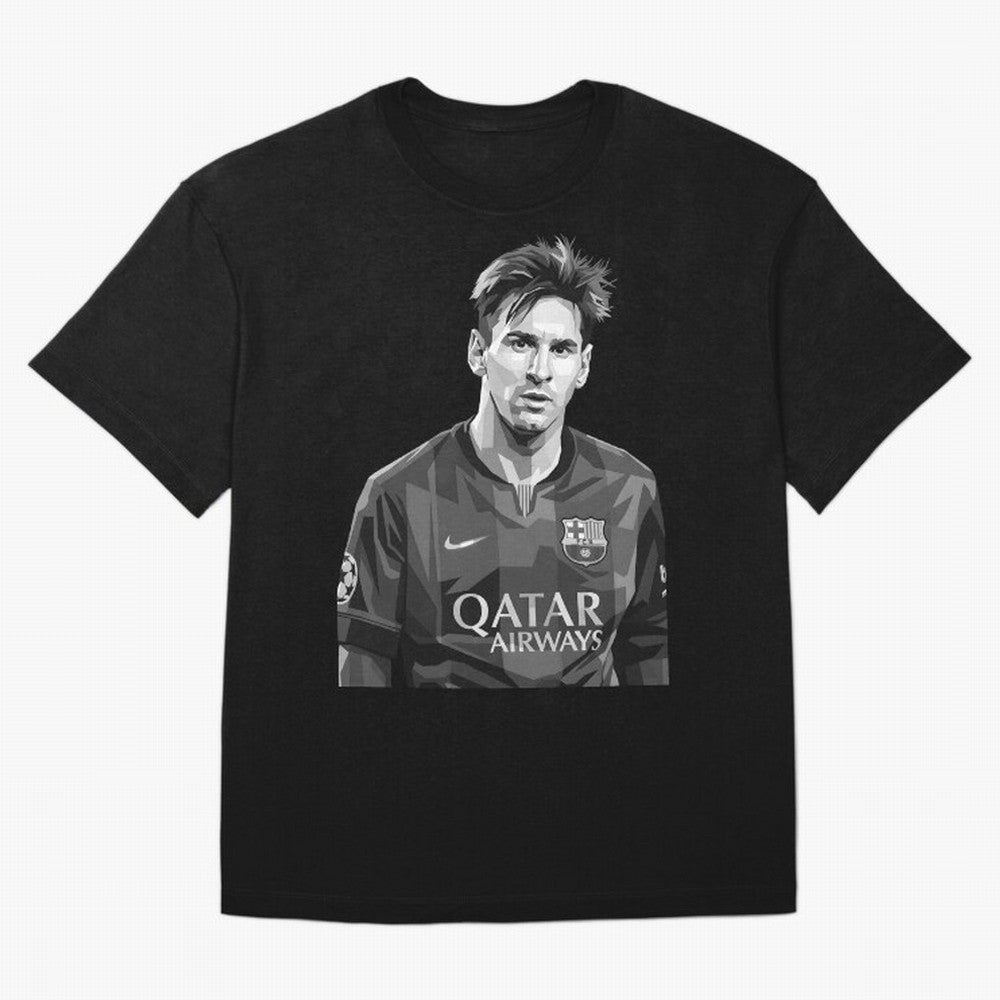 Messi grayscale Classic T-Shirt Celebrate Every Goal in FIFA World Cup 2026 USA Canada Mexico for Fans of Mbappe and Brazil, Bringing Football History, Final Match Energy, Crowd Noise and Once in a Lifetime Moments; Great for Watch Parties, Sports