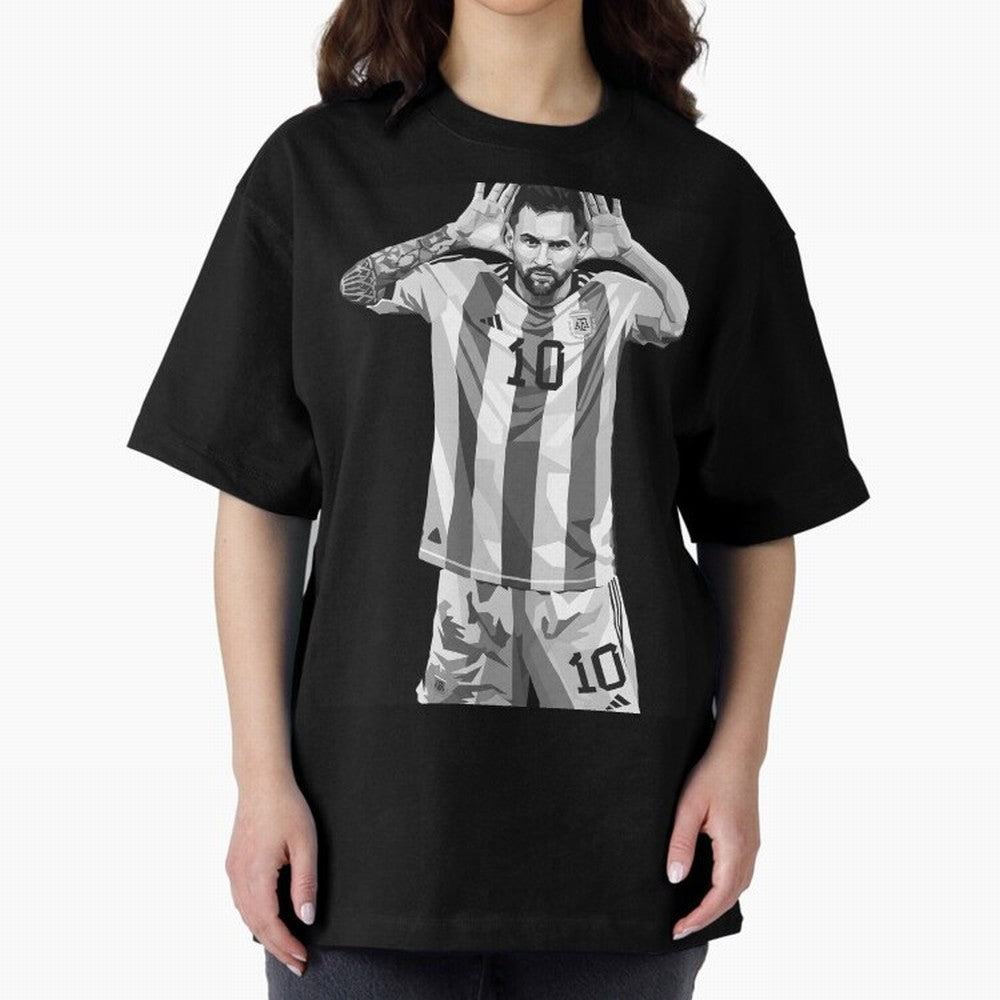 Messi grayscale Classic T-Shirt Upgrade FIFA World Cup 2026 Spirit, Capturing France and Portugal, Messi, CR7 and Mbappe, Stadium Chants, National Pride, Trophy Dreams and Unforgettable Football Memories; Ideal for Football Dads, Football Moms,