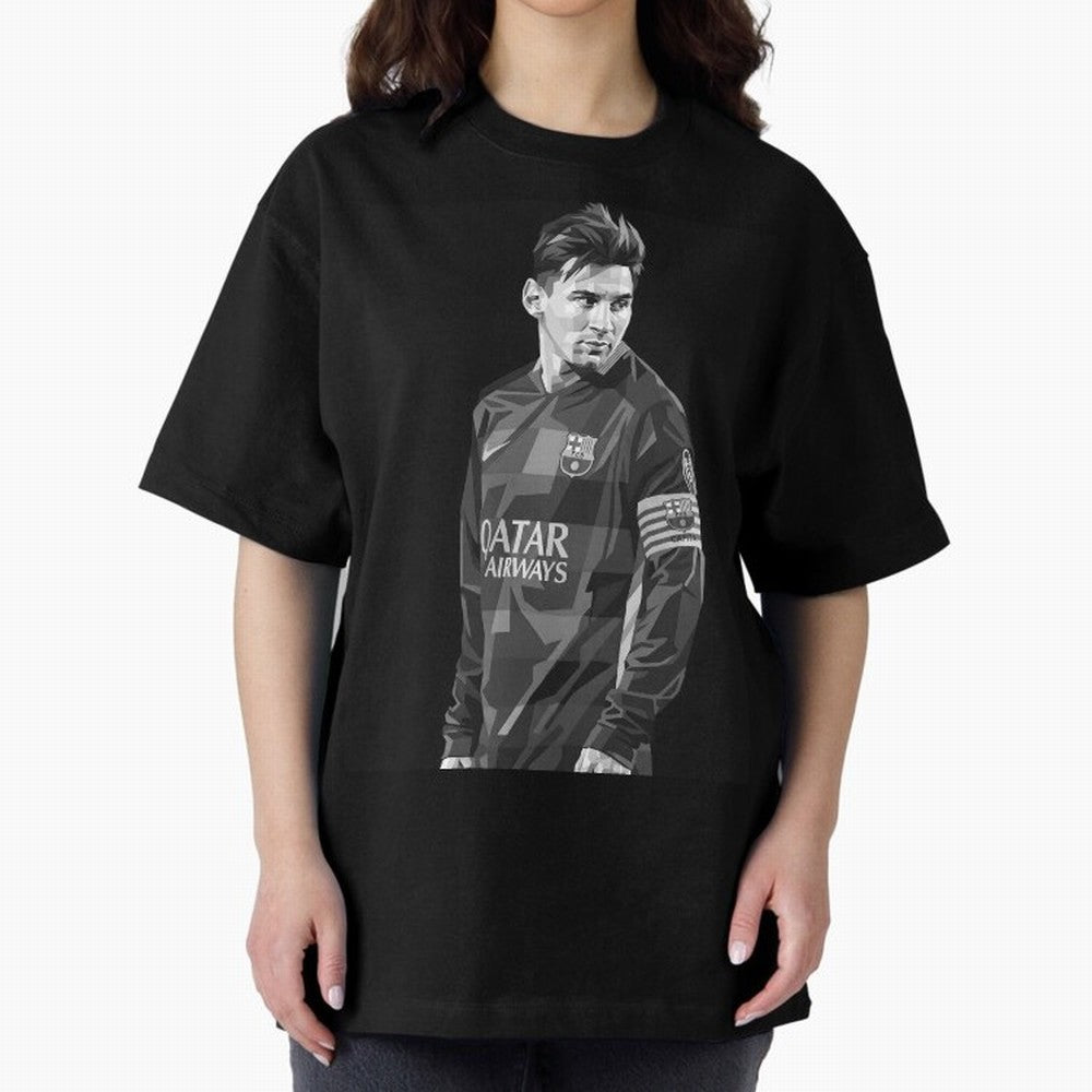 Messi grayscale Classic T-Shirt Show Up for the Glory of the FIFA World Cup 2026 Journey through Messi, CR7 and Mbappe Highlights, Argentina and Brazil Pride, Soccer Culture, Superstar Moments, National Team Dreams and Competitive Fire; Ideal for