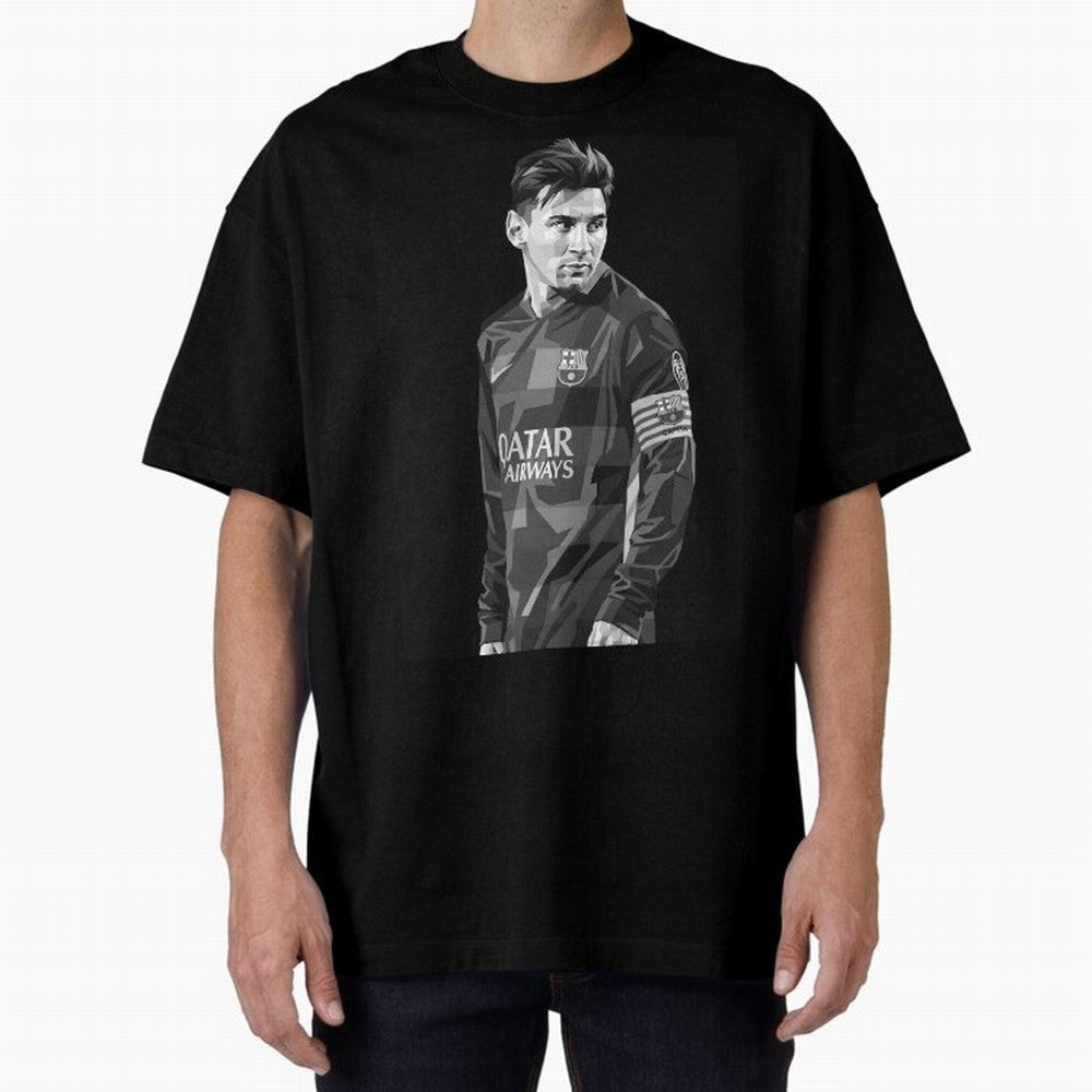 Messi grayscale Classic T-Shirt Show Up for the Glory of the FIFA World Cup 2026 Journey through Messi, CR7 and Mbappe Highlights, Argentina and Brazil Pride, Soccer Culture, Superstar Moments, National Team Dreams and Competitive Fire; Ideal for