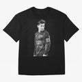 Messi grayscale Classic T-Shirt Show Up for the Glory of the FIFA World Cup 2026 Journey through Messi, CR7 and Mbappe Highlights, Argentina and Brazil Pride, Soccer Culture, Superstar Moments, National Team Dreams and Competitive Fire; Ideal for