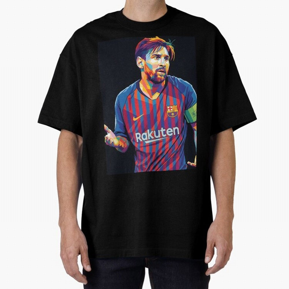 Messi Wpap Classic T-Shirt Turn Football Passion into FIFA World Cup 2026 USA Canada Mexico with Mbappe and Neymar, France and Portugal Energy, Champion Mindset, Group Stage Buzz, Knockout Tension and Passionate Fan Culture; Ideal for Football