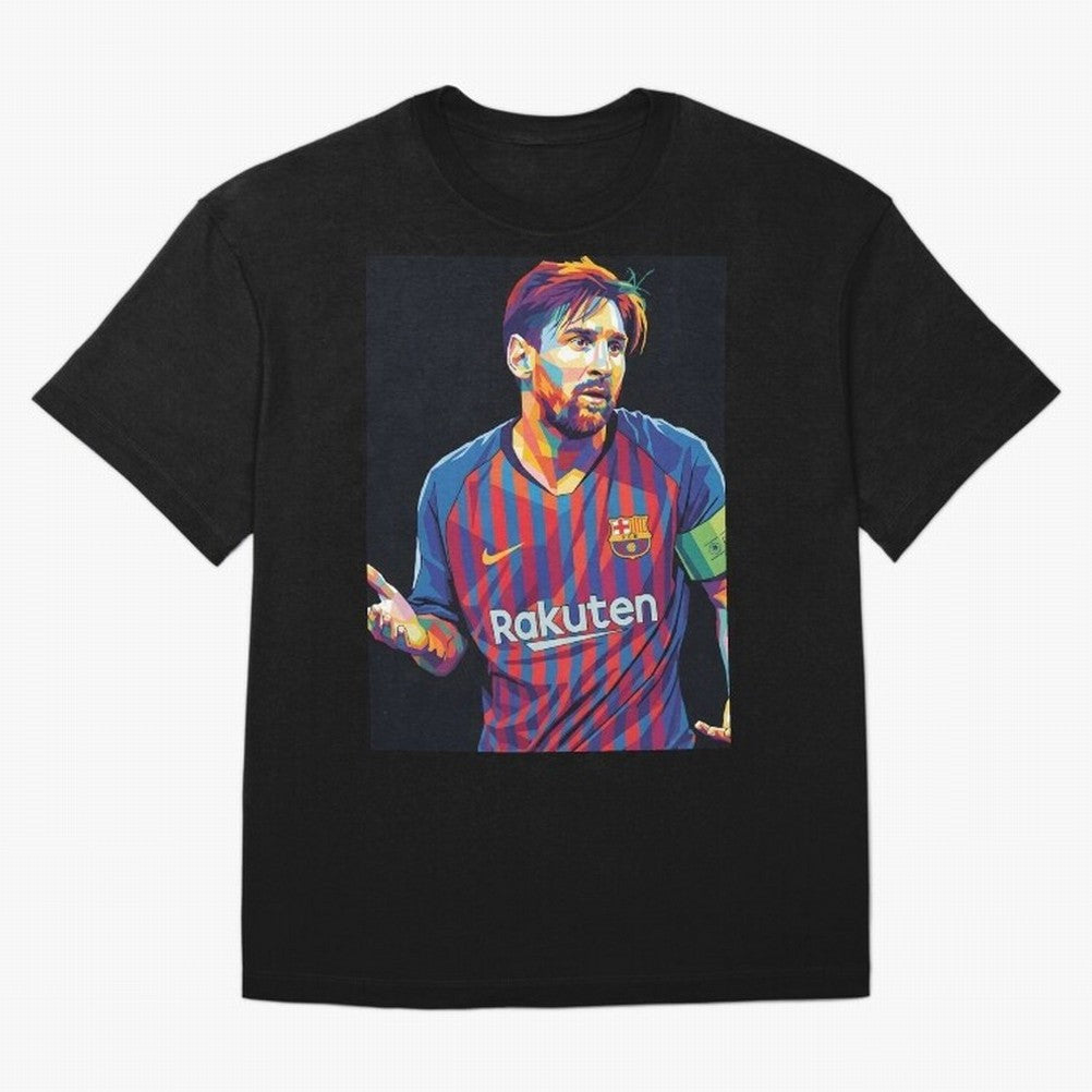 Messi Wpap Classic T-Shirt Turn Football Passion into FIFA World Cup 2026 USA Canada Mexico with Mbappe and Neymar, France and Portugal Energy, Champion Mindset, Group Stage Buzz, Knockout Tension and Passionate Fan Culture; Ideal for Football