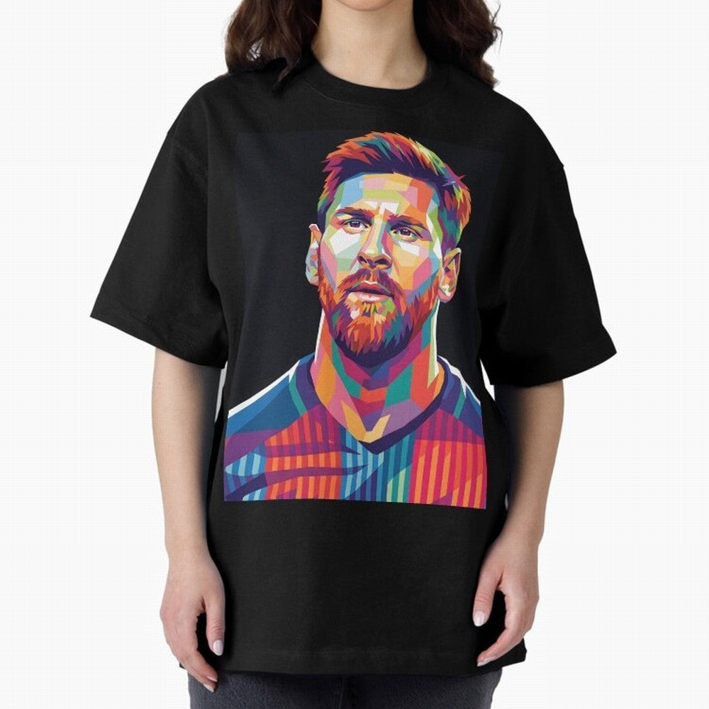 Messi Wpap Classic T-Shirt Celebrate Football Heritage in Match Day Hype around FIFA World Cup 2026 Group Stage, Mbappe, Netherlands, Worldwide Fan Energy, Dramatic Goals, Stadium Lights and Championship Celebrations; Perfect for Fans, Collectors,
