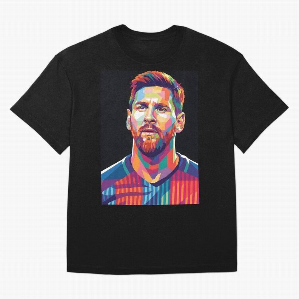 Messi Wpap Classic T-Shirt Celebrate Football Heritage in Match Day Hype around FIFA World Cup 2026 Group Stage, Mbappe, Netherlands, Worldwide Fan Energy, Dramatic Goals, Stadium Lights and Championship Celebrations; Perfect for Fans, Collectors,
