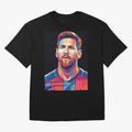Messi Wpap Classic T-Shirt Celebrate Football Heritage in Match Day Hype around FIFA World Cup 2026 Group Stage, Mbappe, Netherlands, Worldwide Fan Energy, Dramatic Goals, Stadium Lights and Championship Celebrations; Perfect for Fans, Collectors,