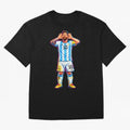 Messi Celebration Classic T-Shirt Turn Football Passion into Global Football Passion for FIFA World Cup 2026, Featuring Neymar, Haaland and Cristiano Ronaldo, England, France and Netherlands, Stadium Chants, National Pride, Trophy Dreams and