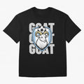 Art Messi Illustration Classic T-Shirt Join the Global Buzz around Global Football Passion for FIFA World Cup 2026 Group Stage, Celebrating Messi, Neymar and Mbappe, England and Germany, Stadium Chants, National Pride, Trophy Dreams and