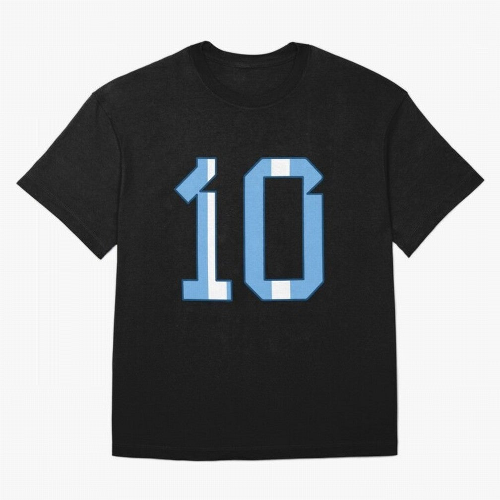 10 - Lionel Messi - Argentina Colours Baseball Cap Classic T-Shirt Join Supporters Worldwide for the FIFA World Cup 2026 Journey through Cristiano Ronaldo Highlights, Germany Pride, Retro Football Energy, Iconic Rivalries, Trophy Chase Drama and