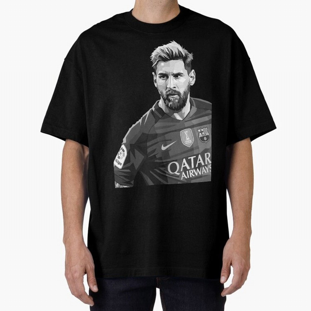 Messi grayscale Classic T-Shirt Capture FIFA World Cup 2026 Celebrating Neymar, Haaland and Cristiano Ronaldo, France and Portugal Energy, Match Day Excitement, Supporter Culture, Golden Goals and Global Football Passion; Perfect for People Who