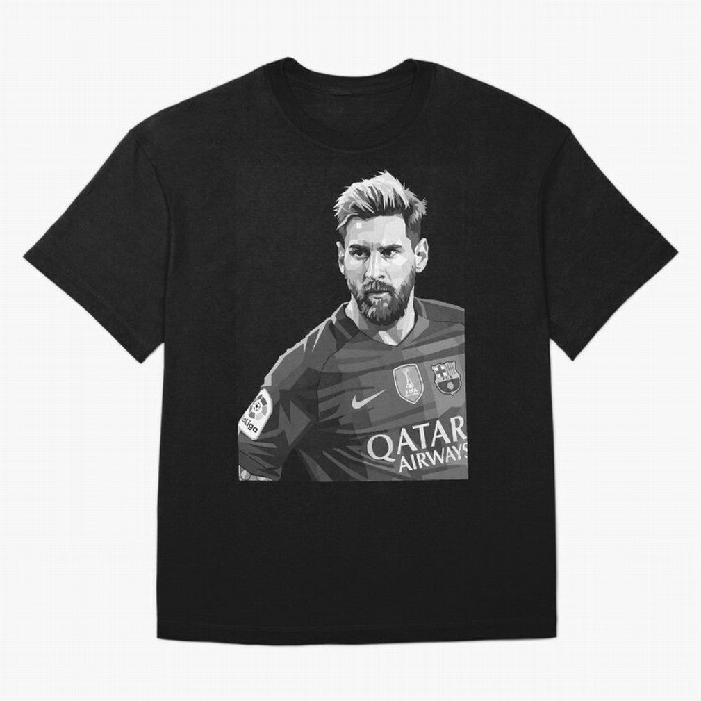 Messi grayscale Classic T-Shirt Capture FIFA World Cup 2026 Celebrating Neymar, Haaland and Cristiano Ronaldo, France and Portugal Energy, Match Day Excitement, Supporter Culture, Golden Goals and Global Football Passion; Perfect for People Who
