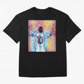 Lionel Messi 10 Classic T-Shirt Celebrate Every Goal in FIFA World Cup 2026 for Fans of Neymar, Haaland and Cristiano Ronaldo and Brazil, Portugal and Argentina, Bringing Football Festival Excitement, Trophy Ambitions, Country Rivalries and Star