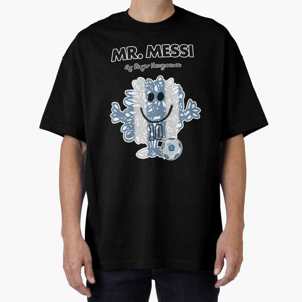 Mr Messi Parody Classic T-Shirt Show Match Day Excitement for Global Football Passion for FIFA World Cup 2026, Highlighting Messi, Germany, Goal Celebration Energy, Supporter Heritage, Football Icons and Worldwide Tournament Joy; Perfect for People