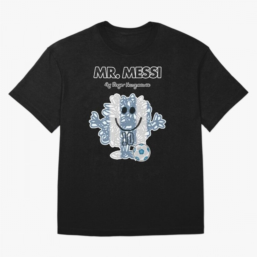 Mr Messi Parody Classic T-Shirt Show Match Day Excitement for Global Football Passion for FIFA World Cup 2026, Highlighting Messi, Germany, Goal Celebration Energy, Supporter Heritage, Football Icons and Worldwide Tournament Joy; Perfect for People