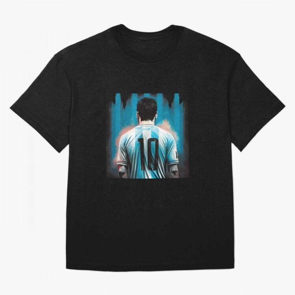 Lionel Messi Oversized T-Shirt Follow the Final Road of FIFA World Cup 2026 USA Canada Mexico Spirit, Driven by Spain, Messi, Worldwide Fan Energy, Dramatic Goals, Stadium Lights and Championship Celebrations; Made for Die Hard Supporters, Soccer