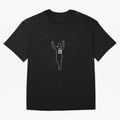 Lionel Messi Iconic Celebration Pose - Inter Miami Colors Classic T-Shirt Support the Legends of Global Football Passion for FIFA World Cup 2026 USA Canada Mexico, Built around CR7, Argentina and Brazil, Worldwide Fan Energy, Dramatic Goals,