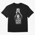 Messi grayscale Classic T-Shirt Make Your Look Match FIFA World Cup 2026 for Fans of Messi, Neymar and Mbappe and Brazil, Bringing Champion Mindset, Group Stage Buzz, Knockout Tension and Passionate Fan Culture; Perfect for Supporters Who Want Bold