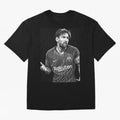 Messi grayscale Oversized T-Shirt Bring Stadium Energy to FIFA World Cup 2026 for Fans of Haaland and Mbappe and Argentina, Bringing Tournament Hype, Historic Matchups, Family Viewing Parties and Global Sports Pride; Made for Collectors Who Enjoy